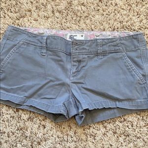 American Eagle grey shorts - size 0
